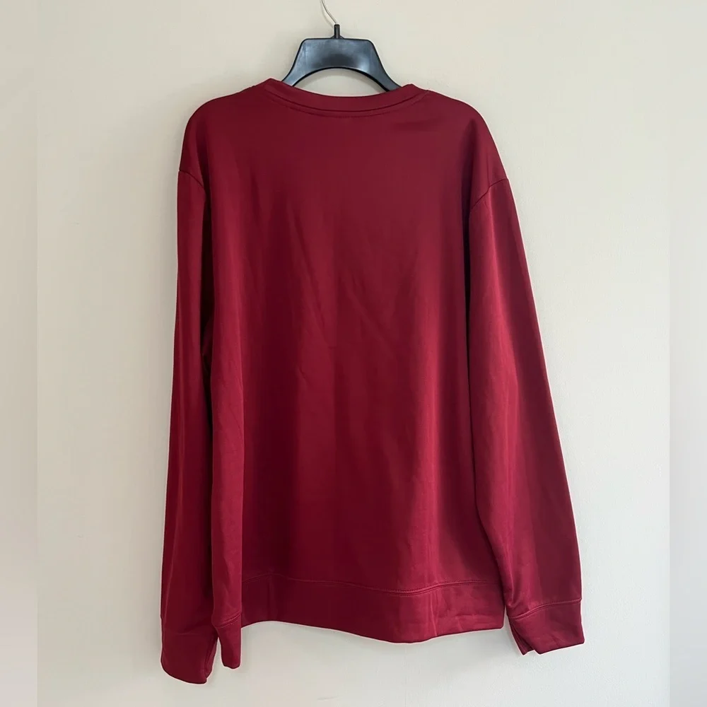 NWT RARE NFL Commanders ‘Combine Training’ Performance Pullover Sweatshirt, XL - Picture 2 of 9